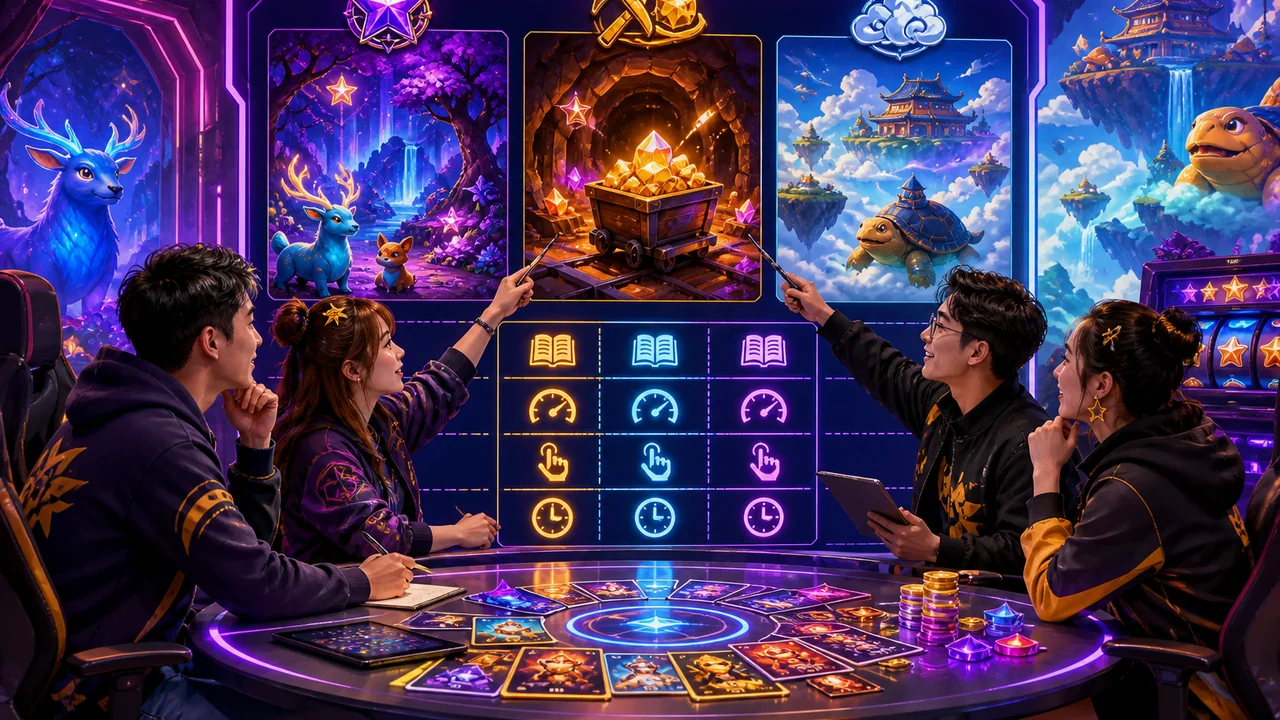 Chọn game theo gu và nhịp chơi: Alo789 xây ma trận slot cho ngân sách