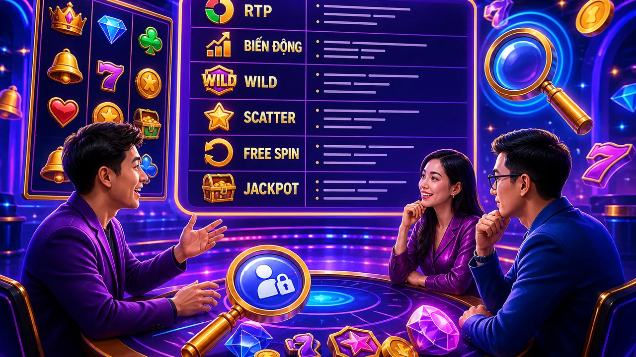 Đọc luật slot nhanh: thuật ngữ Alo789 dành cho người mới khám phá