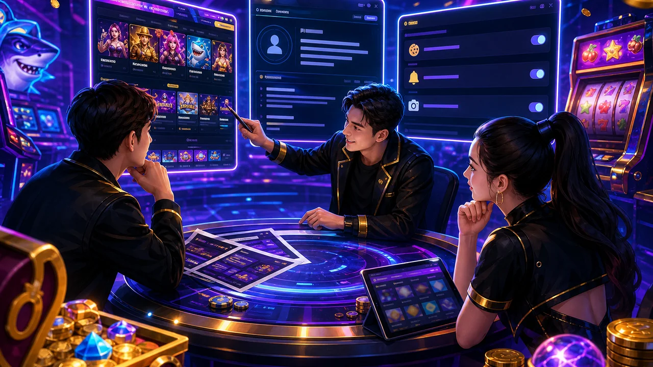 Bàn tròn quyền trình duyệt khi chơi slot: Alo789 có yêu cầu gì?
