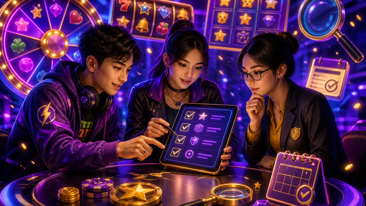 Checklist nhập môn cho người mê slot: Alo789 là gì và cần kiểm tra gì trước khi khám phá?