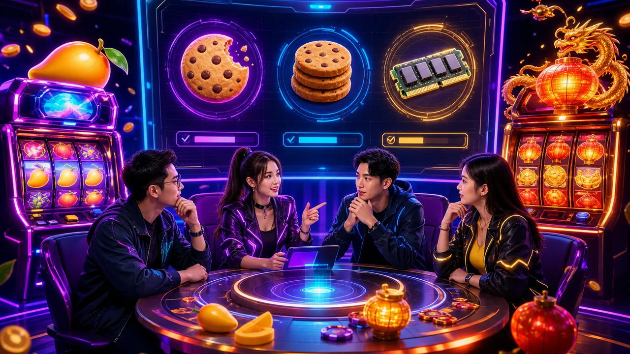 Khám phá slot an toàn hơn: cookie và lưu phiên trong Alo789 nghĩa là gì?