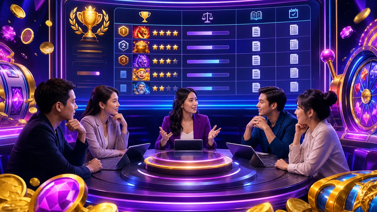 Đọc bảng xếp hạng game slot đáng thử: Alo789 công khai cách chấm điểm
