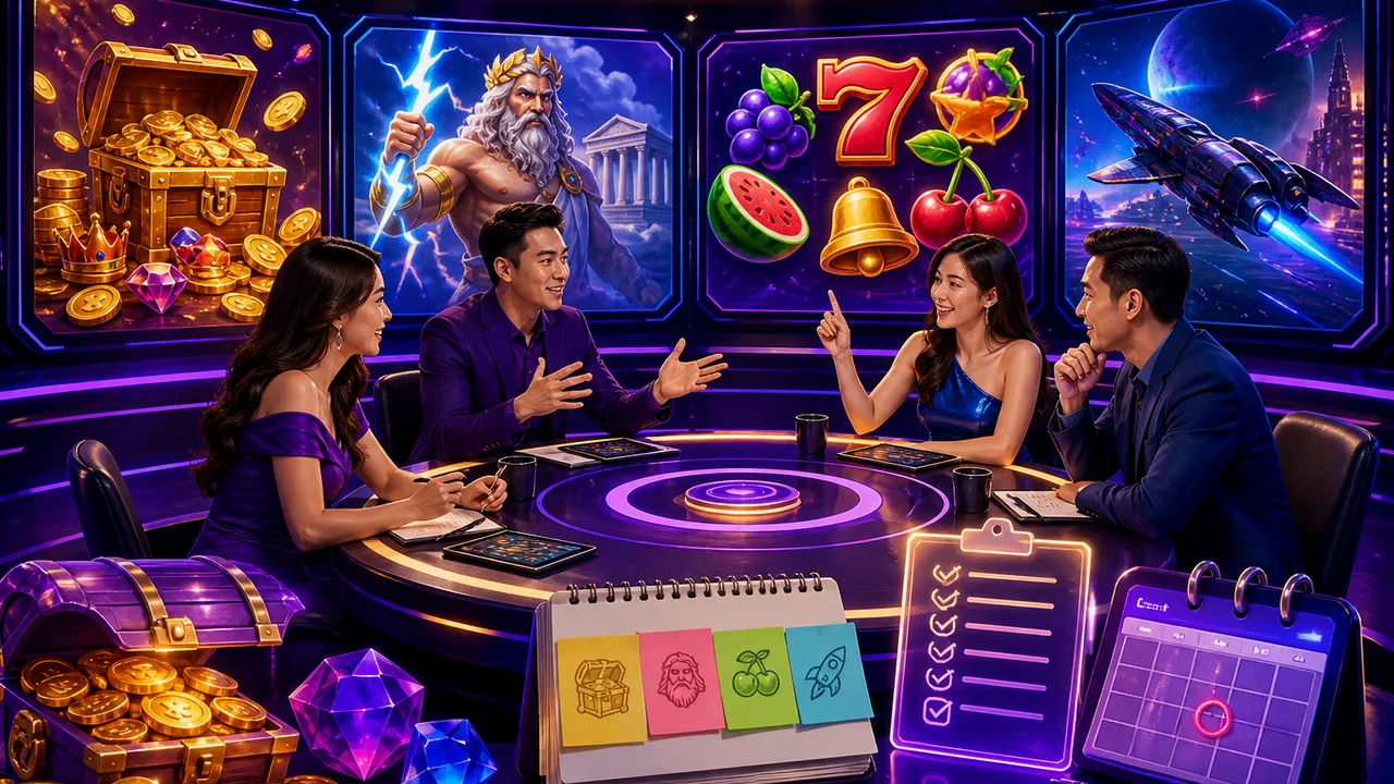 Nhóm chủ đề, bonus và bảng đọc nhanh: game slot phổ biến có luật chơi rõ ràng trên Alo789