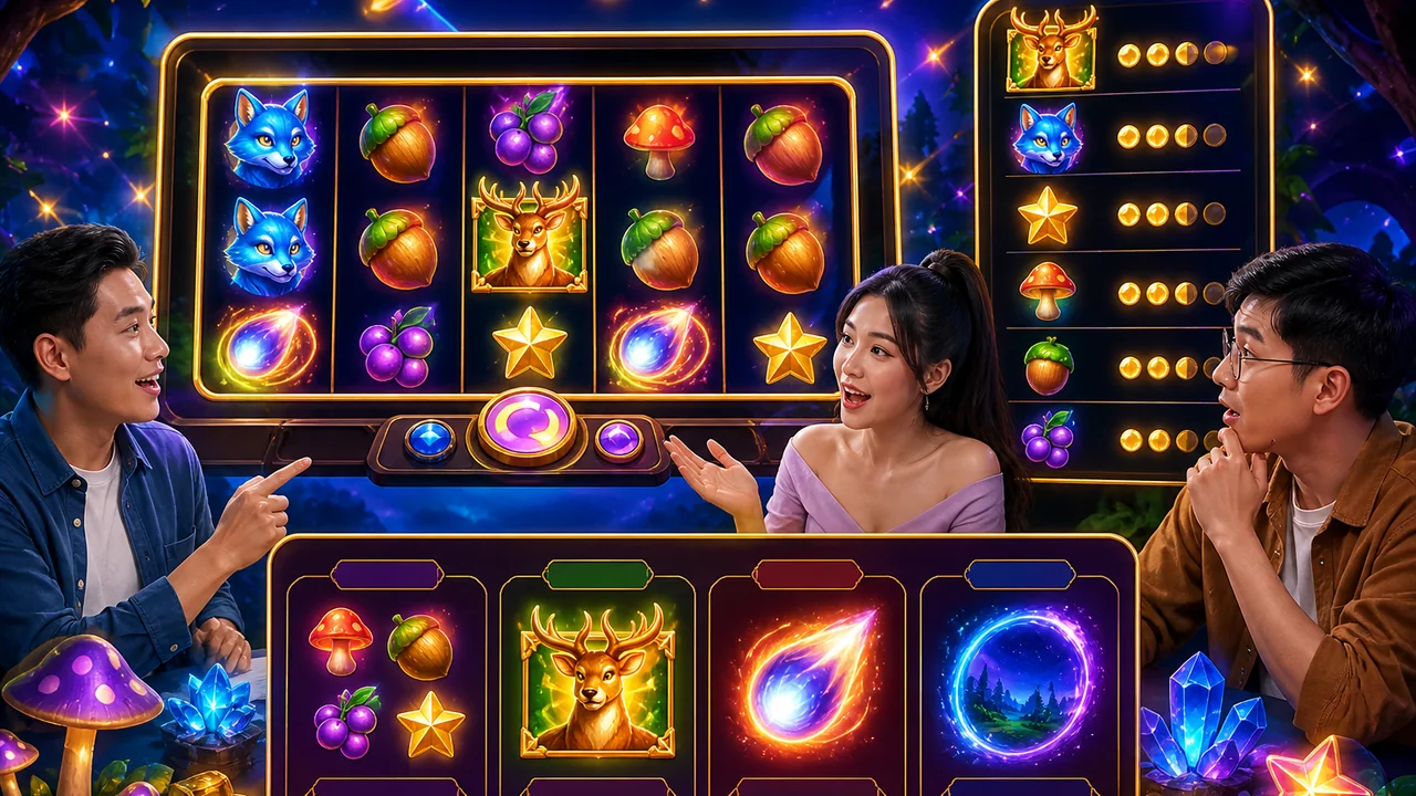 Giải mã màn hình slot: mẹo đọc bảng trả thưởng slot cho người mới tại Alo789